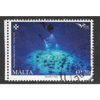 MALTA 2022 SHIPWRECK DIVERS GOZO XLENDI PHOENICIAN UNDERSEA CDS USED