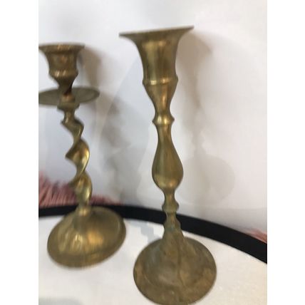 Metal candle holder,2 different designs