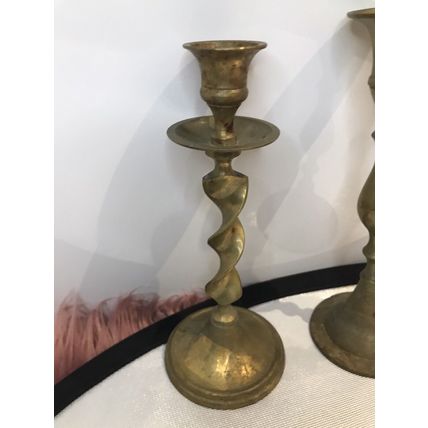 Metal candle holder,2 different designs
