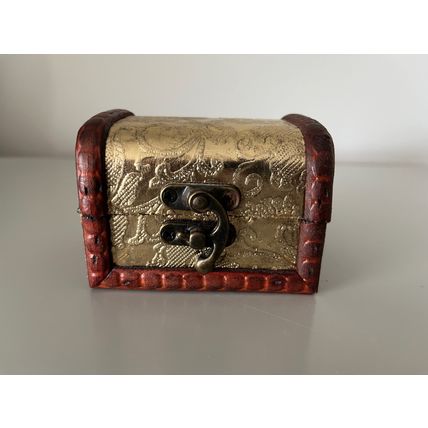 TRINKET BOX - TREASURE CHEST