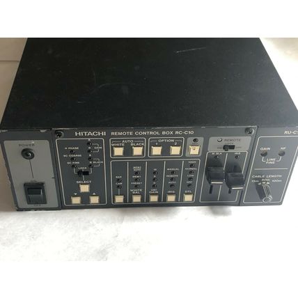 HITACHI RU-C10 CAMERA REMOTE CONTROL BOX RC-C10,DD