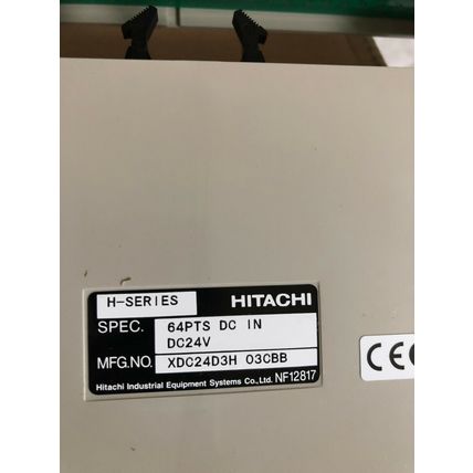 NEW Hitachi XDC24D3H DC IN Platine Controller Regler 24VDC,XDC24D3H 03CBB,EC