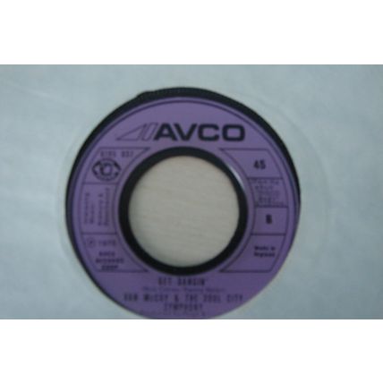 A1-VAN McCOY & THE SOUL CITY SYMPHONY ‎–THE HUSTLE- UK 7" SINGLE-1975-NM- DISCO