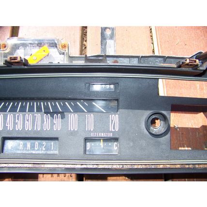 1971 CHRYSLER IMPERIAL INSTRUMENT CLUSTER OEM LEBARON