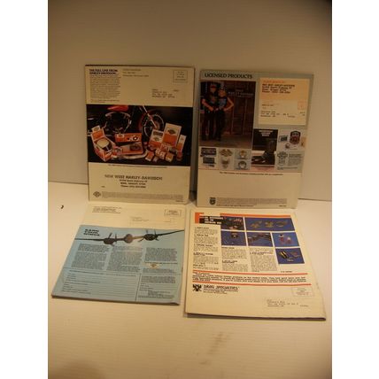 HARLEY DAVIDSON ENTHUSIAST 82, 85, 84 ACCESSESORIES, 85 FASHIONS & ACCESSORIES