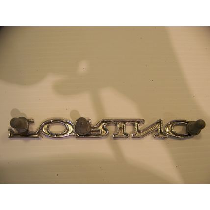1970 1971 FORD TORINO EMBLEM OEM #D10B-65291B62AB