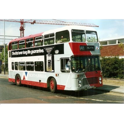 Colour Photograph of Northumbria Motor Services Ltd. - XPT 798V ex. United