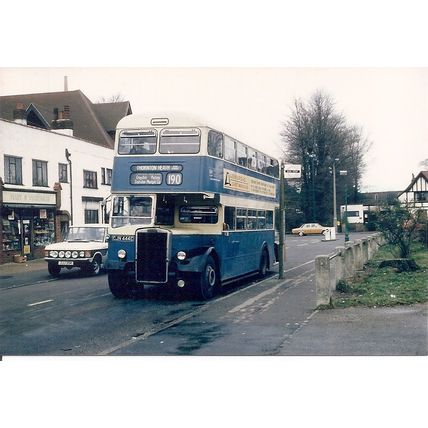 Colour Photograph of Southend Corporation Transport - CJN 444C