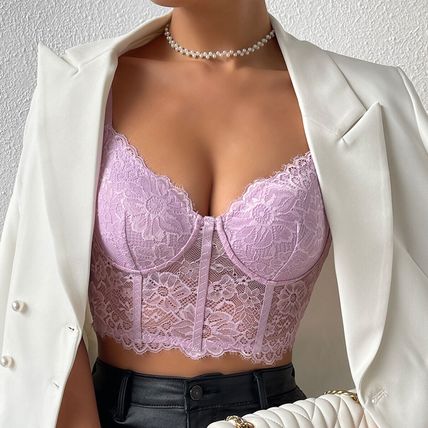 Lace sexy slimming versatile outerwear camisole