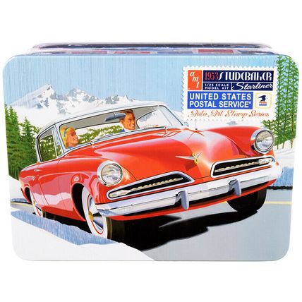 Skill 2 Model Kit 1953 Studebaker Starliner with "USPS" (United States Postal...