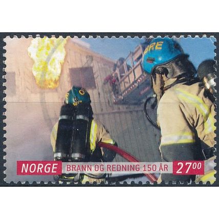150th Anniversary Fire Service: 27k - Norway 2011 - F H - MiNr 1757