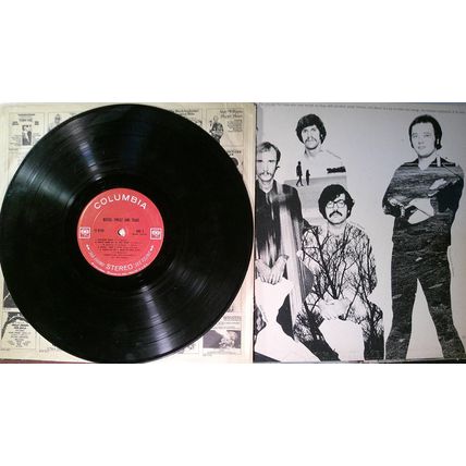 Lot of 4 rock LPs : Eric Clapton; Blood, Sweat Spyro Gyra; Eric Burdon