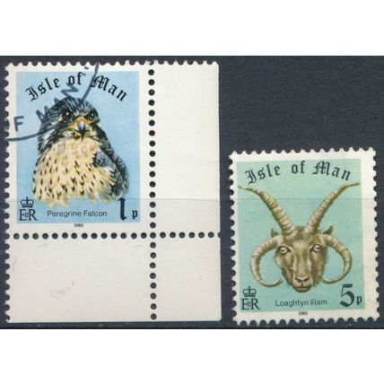 Millenary of Tynwald Parliament - Isle of Man 1980 - F H - SG 188/9