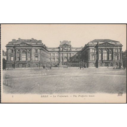 La Préfecture, Lille, c.1920 - Crété Neurdein CPA ND2