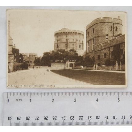 1929 postcard Windsor Castle