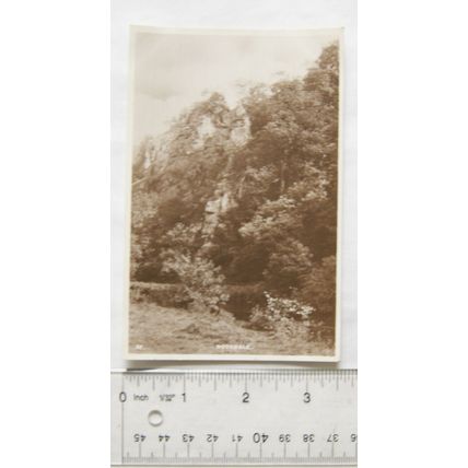 vintage postcard Dovedale