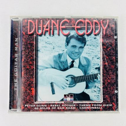 Duane Eddy – Dance With The Guitar Man CD New Sealed