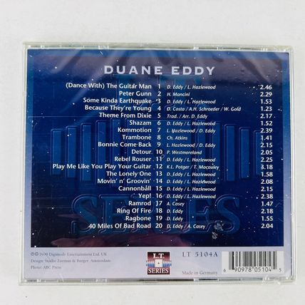 Duane Eddy – Dance With The Guitar Man CD New Sealed