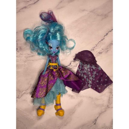 MLP My Little Pony Equestria Girls Trixie Lulamoon Rainbow Rocks Doll 2013