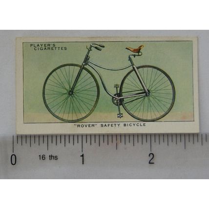 1939 John Player & Sons Cycling No. 14 Rover Safety Bicycle