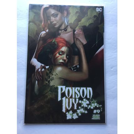 2023 DC Comics Harley Quinn #35 & Poison Ivy #9 Carla Cohen Variants