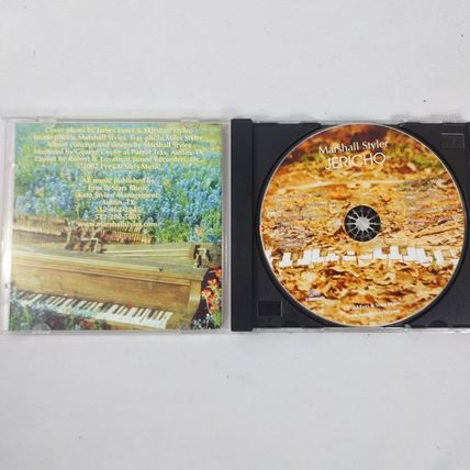 Marshall Styler - Jericho - 2002 - New Age Electronic - CD - Used