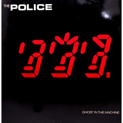 The Police Ghost In The Machine 1981 LP Vinyl Record Album Vintage (P2)