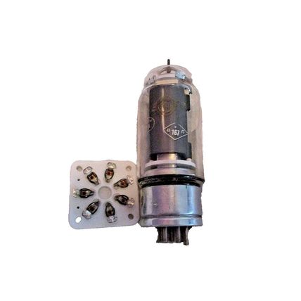 Vintage Military USSR Russia Gk-71 HI-END Power Pentode Generator Vacuum Tube Wi