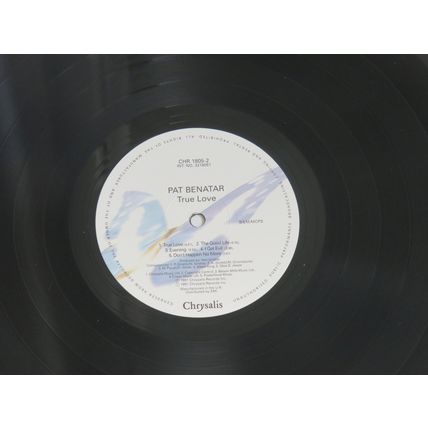 PAT BENATAR, TRUE LOVE VINYL LP.