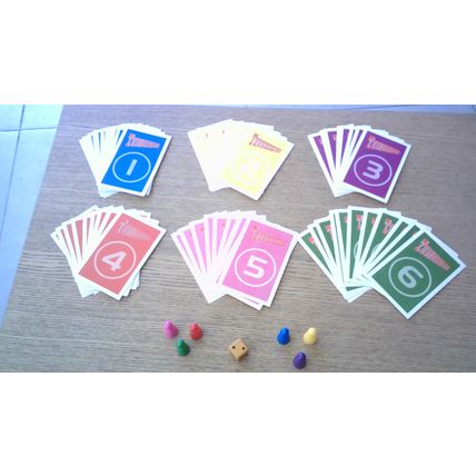 THUNDERBIRDS: THE BOARD GAME. (Susan Prescot Games) 1999