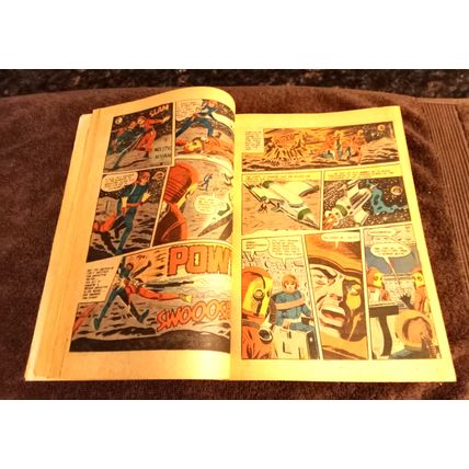 Comic Book Silver Age Carlton Space Adventures # 8 7.0 NM Condition 1969