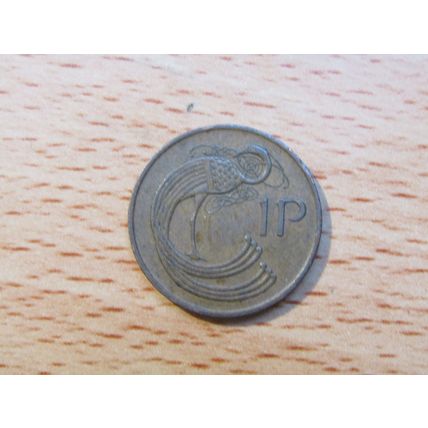 Ireland 1974 1p Coin
