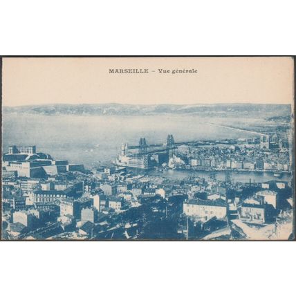 Vue Générale, Marseille, c.1910 - CPA