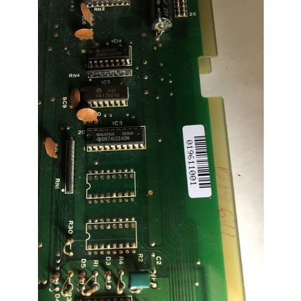 GE SVAM II SERVO AMPLIFIER BOARD 2Y000931-2 WITH SVCT III 2Y000929-2,SC,TC,TK