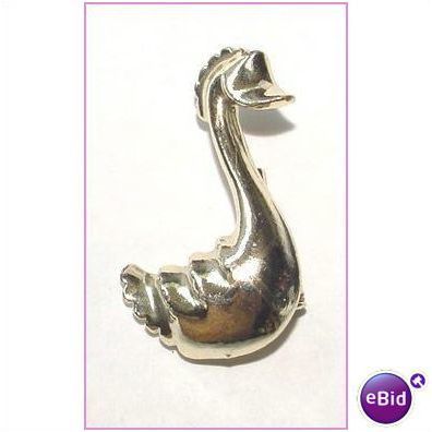 Rooster-Duck? Brooch