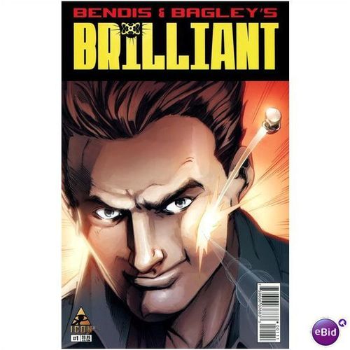 Brilliant (2011) - #1 Icon (Marvel) Brian Bendis Mark Bagley