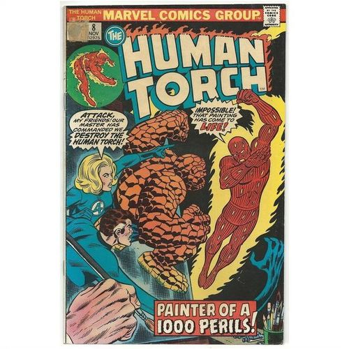 HUMAN TORCH # 8 ( 1975 )