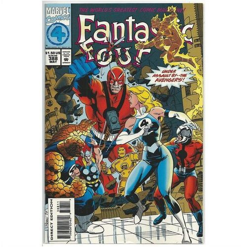 FANTASTIC FOUR # 388 Bound in Trading cards