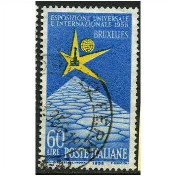 1958 Michel 1010 - #3 fine used (o)