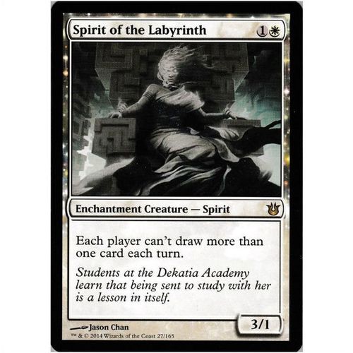 Magic the Gathering - Born of the Gods - #27/165 - Spirit of the Labyrinth