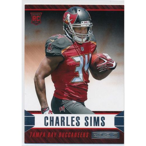 2014 Panini Rookies & Stars #119 Charles Sims RC Tampa Bay Buccaneers