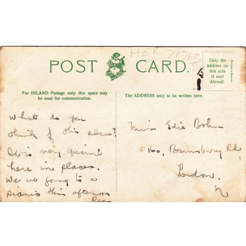 High Town Hereford Herefordshire Postcard (HER71763)