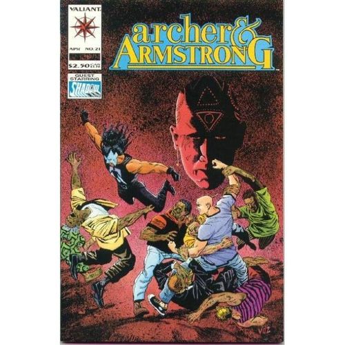 Archer & Armstrong (1992) #21 Valiant Comics Mike Baron Shadowman
