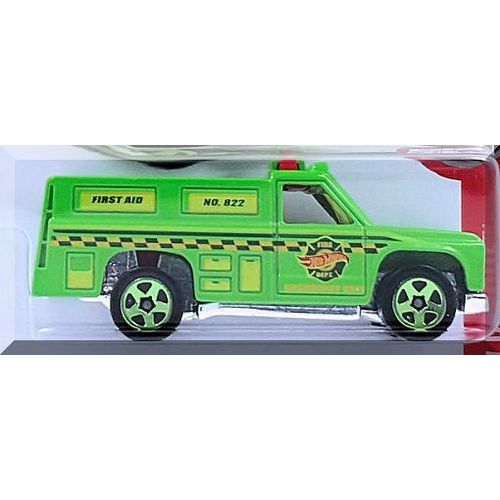 Hot Wheels - HW Rapid Responder: HW Rescue #6/10 - #216/250 (2016) *Target Excl*
