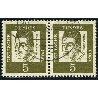 1961/1964 Michel 347y - fine used (o) - pair