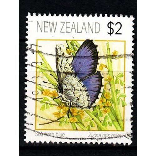 NEUSEELAND NEW ZEALAND [1991] MiNr 1209 A ( O/used ) Schmetterlinge