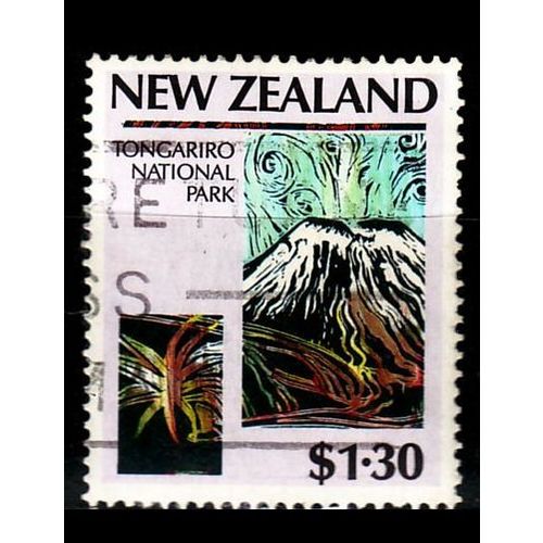 NEUSEELAND NEW ZEALAND [1987] MiNr 0999 ( O/used )