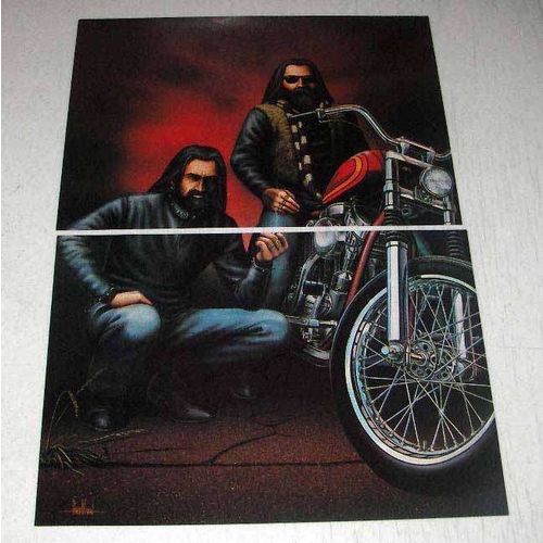 1989 David Mann Illustration
