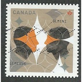 CAN 2011 (P) (S/A) 'SIGNS OF THE ZODIAC' FINE USED (EBID48-789)