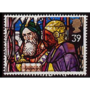Great Britain 1992 Christmas 39p Used Stamp